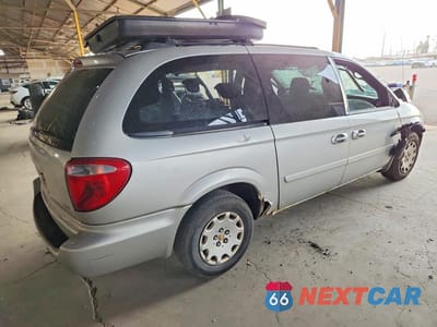 Trzecie zdjęcie samochodu z tyłu: 2005 DODGE GRAND CARAVAN SXT VIN:2D4GP44LX5R392796 - miniatura