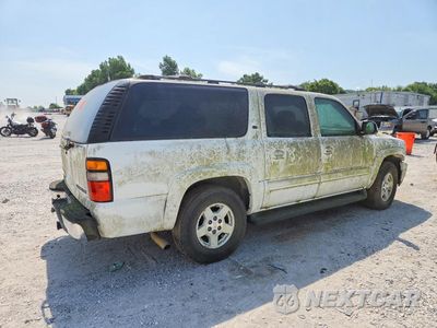 Trzecie zdjęcie samochodu z tyłu: 2004 CHEVROLET SUBURBAN K1500 VIN:3GNFK16Z44G278053 - miniatura