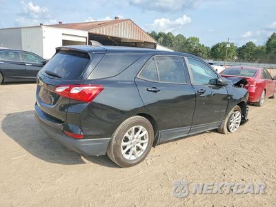 Trzecie zdjęcie samochodu z tyłu: 2019 CHEVROLET EQUINOX LS VIN:3GNAXHEV9KL369634 - miniatura