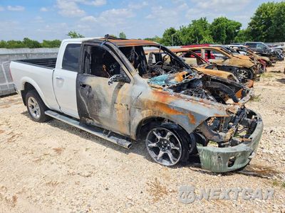 Czwarte zdjęcie samochodu z boku: 2016 RAM 1500 LARAMIE VIN:1C6RR7JM2GS375398 - miniatura