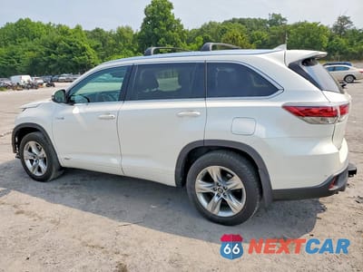 Drugie zdjęcie samochodu z przodu: 2016 TOYOTA HIGHLANDER HYBRID LIMITED PLATINUM VIN:5TDDCRFH9GS019910 - miniatura