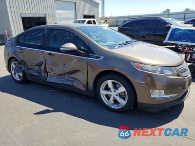 Czwarte zdjęcie samochodu z boku: 2014 CHEVROLET VOLT VIN:1G1RD6E46EU156479 - miniatura