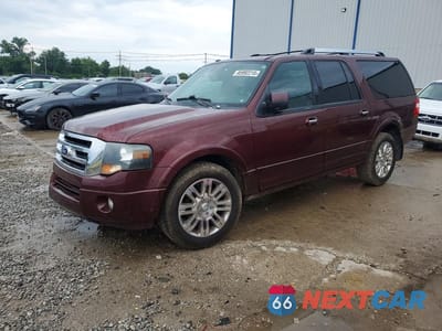2011 FORD EXPEDITION EL LIMITED 1FMJK2A59BEF25791 - główne zdjęcie licytacji z USA - miniatura