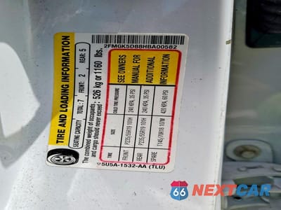 Zdjęcie 13 z 13 samochodu: 2017 FORD FLEX LIMITED VIN:2FMGK5D88HBA00582 - miniatura