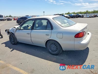 Drugie zdjęcie samochodu z przodu: 2002 TOYOTA COROLLA LE VIN:1NXBR12E22Z584227 - miniatura