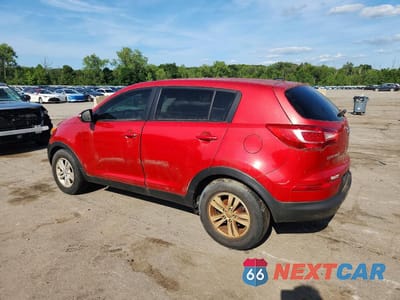Drugie zdjęcie samochodu z przodu: 2011 KIA SPORTAGE LX VIN:KNDPBCA26B7098570 - miniatura