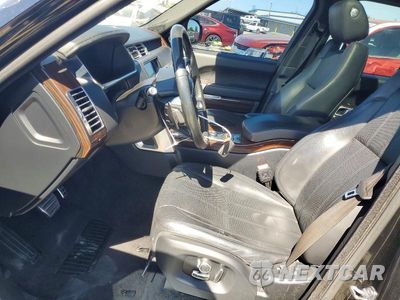 Zdjęcie 7 z 13 samochodu: 2016 LAND ROVER RANGE ROVER SUPERCHARGED VIN:SALGS2EF0GA301396 - miniatura