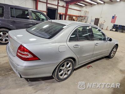 Trzecie zdjęcie samochodu z tyłu: 2007 MERCEDES-BENZ C 280 VIN:WDBRF54H37F868003 - miniatura
