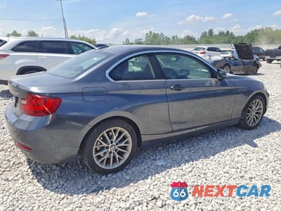 Trzecie zdjęcie samochodu z tyłu: 2015 BMW 228 XI VIN:WBA1F7C53FVX95699 - miniatura