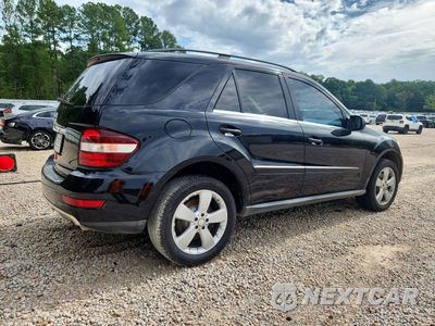 Trzecie zdjęcie samochodu z tyłu: 2010 MERCEDES-BENZ ML 350 VIN:4JGBB5GB6AA568879 - miniatura