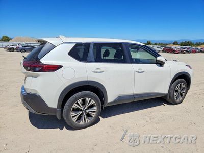 Trzecie zdjęcie samochodu z tyłu: 2023 NISSAN ROGUE SV VIN:JN8BT3BB4PW459754 - miniatura