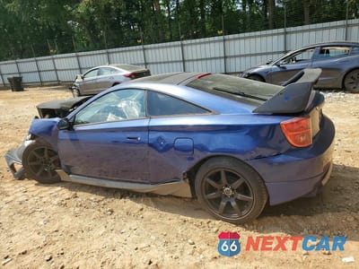 Drugie zdjęcie samochodu z przodu: 2003 TOYOTA CELICA GT VIN:JTDDR32T230162779 - miniatura