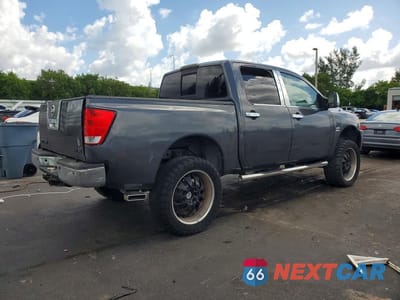 Trzecie zdjęcie samochodu z tyłu: 2004 NISSAN TITAN XE VIN:1N6AA07BX4N525050 - miniatura