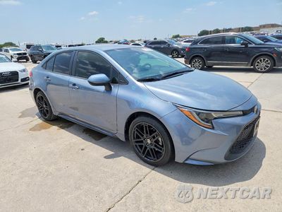 Czwarte zdjęcie samochodu z boku: 2021 TOYOTA COROLLA LE VIN:5YFEPMAE3MP232610 - miniatura