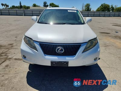 Piąte zdjęcie samochodu w środku: 2010 LEXUS RX 350 VIN:JTJZK1BA7A2402369 - miniatura