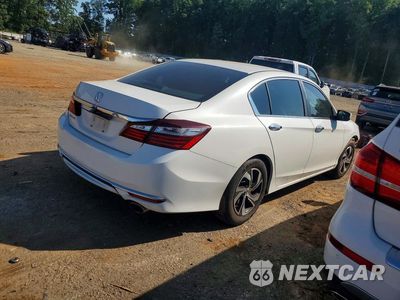Trzecie zdjęcie samochodu z tyłu: 2017 HONDA ACCORD LX VIN:1HGCR2F34HA215419 - miniatura