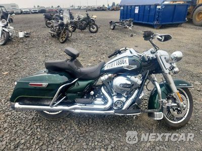 2015 HARLEY-DAVIDSON FLHR ROAD KING 1HD1FBM15FB650004 - główne zdjęcie licytacji z USA - miniatura
