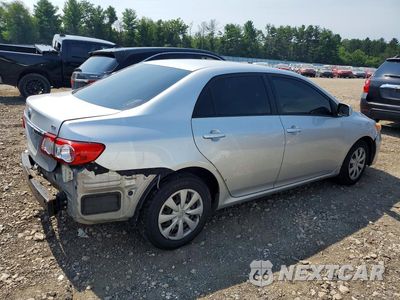 Trzecie zdjęcie samochodu z tyłu: 2011 TOYOTA COROLLA LE VIN:JTDBU4EE5B9146367 - miniatura
