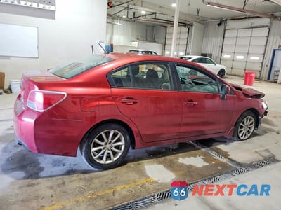 Trzecie zdjęcie samochodu z tyłu: 2013 SUBARU IMPREZA PREMIUM VIN:JF1GJAC61DH003584 - miniatura