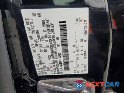 Zdjęcie 14 z 14 samochodu: 2017 LINCOLN MKC RESERVE VIN:5LMCJ3C98HUL12120 - miniatura