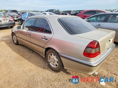 Drugie zdjęcie samochodu z przodu: 1999 MERCEDES-BENZ C 280 VIN:WDBHA29G0XA725841 - miniatura