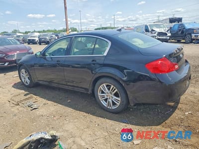 Drugie zdjęcie samochodu z przodu: 2011 INFINITI G25 SEDAN BASE VIN:JN1DV6AP3BM830777 - miniatura
