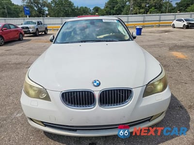 Piąte zdjęcie samochodu w środku: 2008 BMW 528 I VIN:WBANU53588CT08216 - miniatura