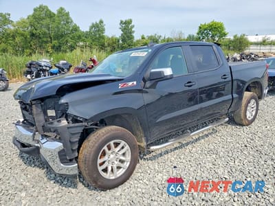 2021 CHEVROLET SILVERADO 1GCUYDED9MZ140689 - główne zdjęcie licytacji z USA - miniatura
