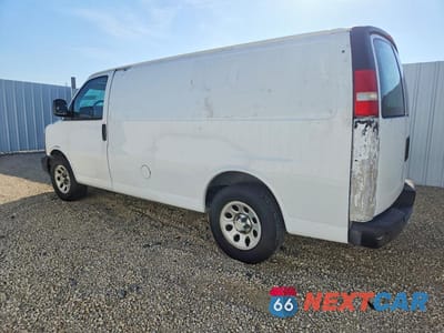 Drugie zdjęcie samochodu z przodu: 2012 CHEVROLET EXPRESS G1500 LS VIN:1GCSGAFX5C1139635 - miniatura