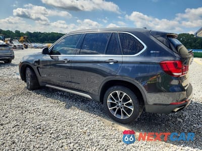 Drugie zdjęcie samochodu z przodu: 2018 BMW X5 XDR40E VIN:5UXKT0C58J0V98233 - miniatura
