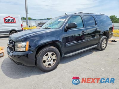 2007 CHEVROLET SUBURBAN C1500 3GNFC160X7G289237 - główne zdjęcie licytacji z USA - miniatura