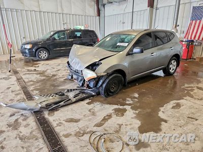 2010 NISSAN ROGUE S JN8AS5MV6AW100981 - główne zdjęcie licytacji z USA - miniatura