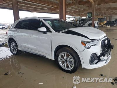 Czwarte zdjęcie samochodu z boku: 2025 AUDI Q3 PREMIUM S LINE 45 VIN:WA1DECF38S1030828 - miniatura