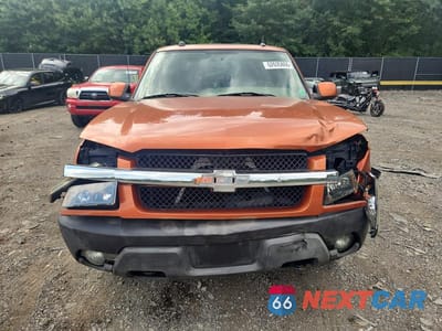 Piąte zdjęcie samochodu w środku: 2004 CHEVROLET AVALANCHE K1500 VIN:3GNEK12T84G215986 - miniatura