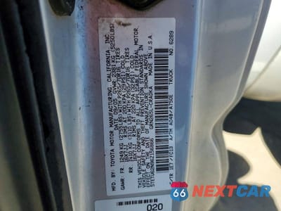 Zdjęcie 12 z 12 samochodu: 2006 TOYOTA TACOMA PRERUNNER ACCESS CAB VIN:5TETU62N96Z156866 - miniatura