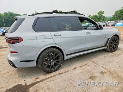 Trzecie zdjęcie samochodu z tyłu: 2025 BMW X7 XDRIVE40I VIN:5UX23EM0XS9X08292 - miniatura