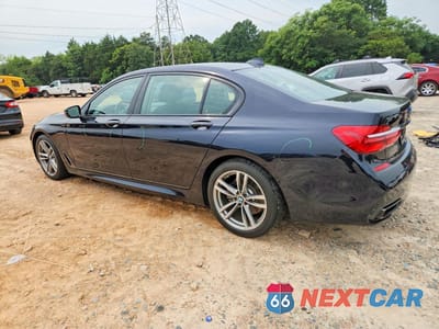 Drugie zdjęcie samochodu z przodu: 2019 BMW 750 I VIN:WBA7F0C58KGM24523 - miniatura