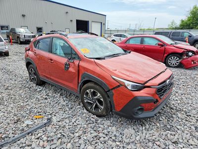 Czwarte zdjęcie samochodu z boku: 2025 SUBARU CROSSTREK PREMIUM VIN:JF2GUHDC4SH281411 - miniatura