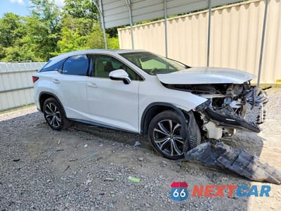 Czwarte zdjęcie samochodu z boku: 2018 LEXUS RX 350 BASE VIN:2T2ZZMCA8JC096035 - miniatura