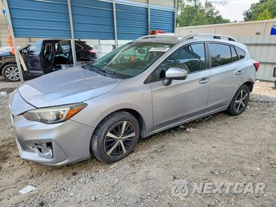 2019 SUBARU IMPREZA PREMIUM 4S3GTAD66K3710838 - główne zdjęcie licytacji z USA - miniatura