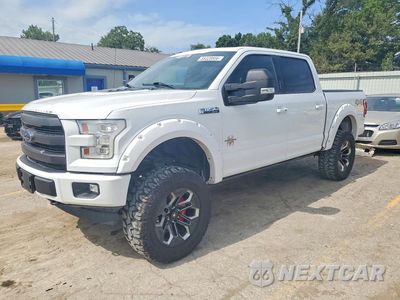 2017 FORD F150 SUPERCREW 1FTEW1EF6HFC89191 - główne zdjęcie licytacji z USA - miniatura