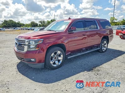 2019 CHEVROLET SUBURBAN C1500 LT 1GNSCHKC0KR395423 - główne zdjęcie licytacji z USA - miniatura