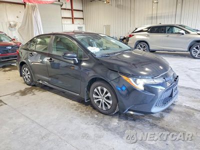 Czwarte zdjęcie samochodu z boku: 2022 TOYOTA COROLLA LE VIN:JTDEAMDEXNJ045299 - miniatura