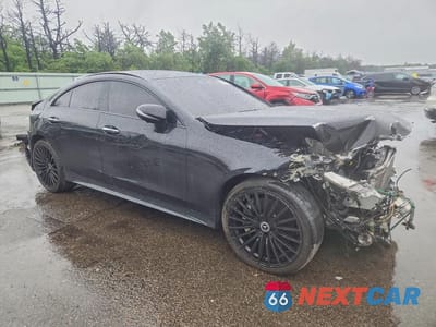 Czwarte zdjęcie samochodu z boku: 2019 MERCEDES-BENZ CLS AMG 53 4MATIC VIN:WDD2J6BB9KA029457 - miniatura