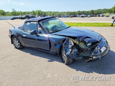 Czwarte zdjęcie samochodu z boku: 1995 MAZDA MX-5 MIATA VIN:JM1NA353XS0601121 - miniatura