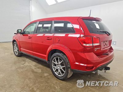 Drugie zdjęcie samochodu z przodu: 2018 DODGE JOURNEY GT VIN:3C4PDDEG7JT323191 - miniatura