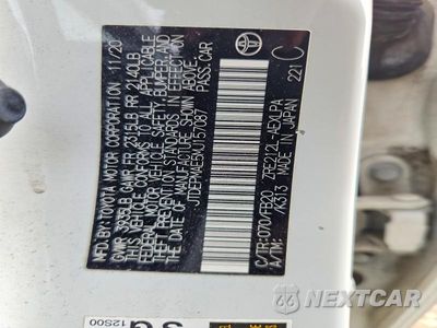 Zdjęcie 12 z 12 samochodu: 2021 TOYOTA COROLLA LE VIN:JTDEPMAE5MJ157087 - miniatura