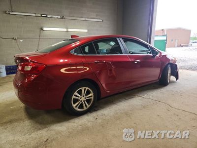 Trzecie zdjęcie samochodu z tyłu: 2017 CHEVROLET CRUZE LT VIN:1G1BE5SM8H7263808 - miniatura