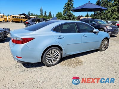 Trzecie zdjęcie samochodu z tyłu: 2013 LEXUS ES 350 VIN:JTHBK1GG3D2010056 - miniatura
