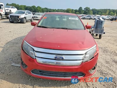 Piąte zdjęcie samochodu w środku: 2011 FORD FUSION SEL VIN:3FAHP0JG7BR184257 - miniatura